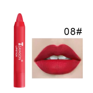 12 Colors Velvet Matte Lipstick Pen