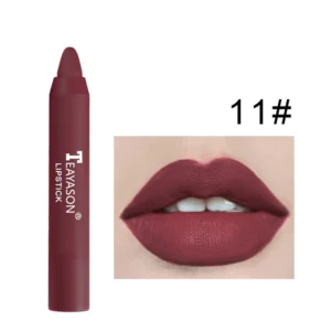 12 Colors Velvet Matte Lipstick Pen