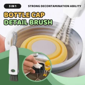 3 in 1 Cup Lid Cleaning Brush