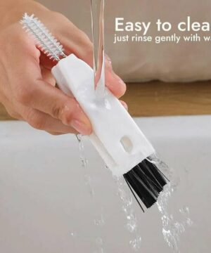 3 in 1 Cup Lid Cleaning Brush