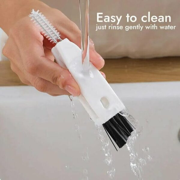 3 in 1 Cup Lid Cleaning Brush
