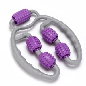 360 ° Muscle Roller for Leg Neck Hand Arm Muscle Relax Massager