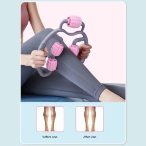 360 ° Muscle Roller for Leg Neck Hand Arm Muscle Relax Massager