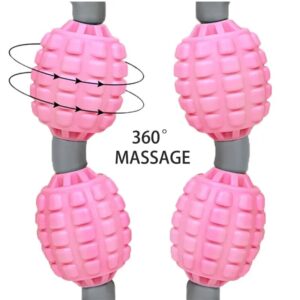 360 ° Muscle Roller for Leg Neck Hand Arm Muscle Relax Massager