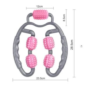 360 ° Muscle Roller for Leg Neck Hand Arm Muscle Relax Massager