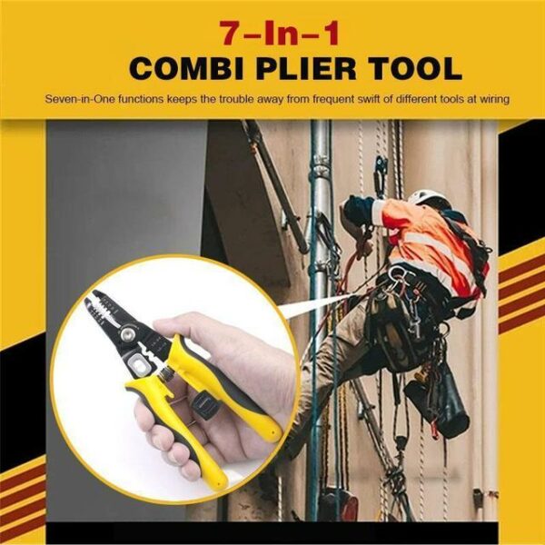 7-in-1 Combi Plier Tool