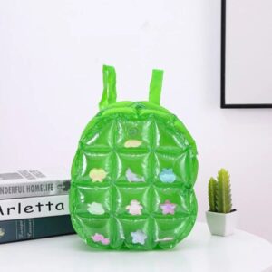 90s style Inflatable Bubble Blow Up Backpack