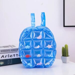90s style Inflatable Bubble Blow Up Backpack