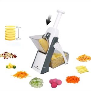 Adjustable Safe Vegetable Slicer