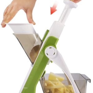 Adjustable Safe Vegetable Slicer