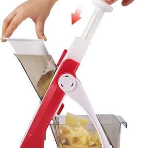 Adjustable Safe Vegetable Slicer