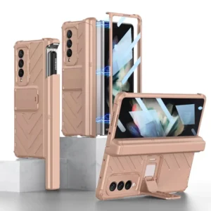 All-Included Pen Case Magnetic Hinge Screen Holder