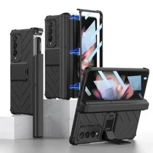 All-Included Pen Case Magnetic Hinge Screen Holder