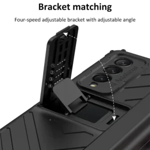 All-Included Pen Case Magnetic Hinge Screen Holder