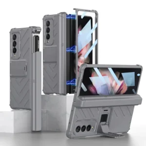 All-Included Pen Case Magnetic Hinge Screen Holder