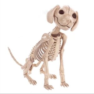 Animated Two Headed Skeleton Dog