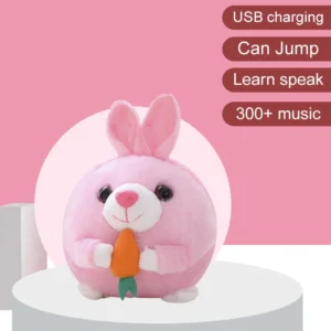 Anpanman Jump Ball Electric Plush Toy