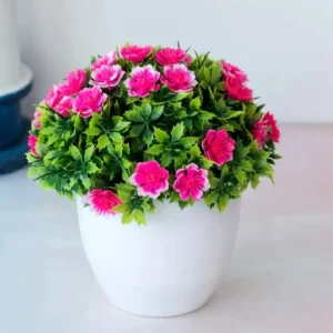 Artificial Plants Bonsai Small Tree Pot Plants
