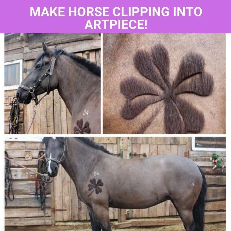 Artish Horse Clipping Stencil