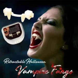 Automatic Retractable Vampire Fangs