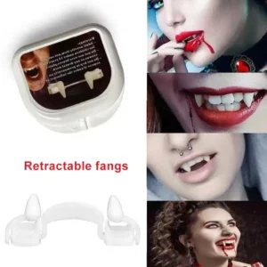 Automatic Retractable Vampire Fangs