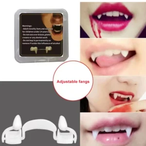 Automatic Retractable Vampire Fangs