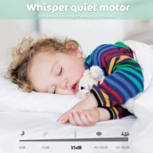 Baby Electric Nail Trimmer with Light