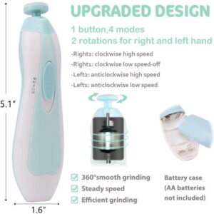 Baby Electric Nail Trimmer with Light