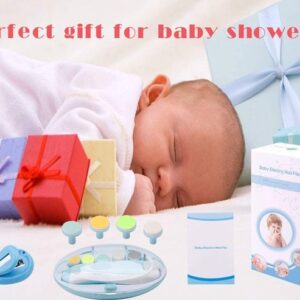 Baby Electric Nail Trimmer with Light