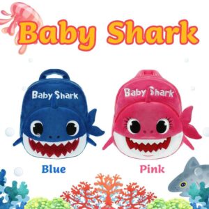 बेबी शार्क बॅकपॅक