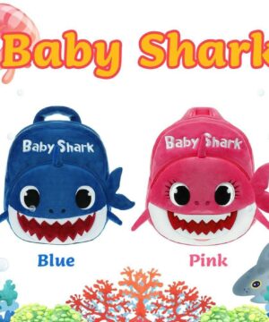 Baby Shark Backpack