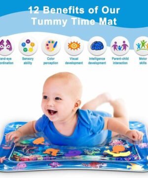 BabyMello Tummy Baby Water Time Mat