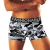 CAM Men Sexy Camouflage Soft Briefs Underpants Breathable Knickers Shorts Underwear
