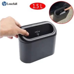 Car Door Trash Can