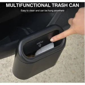 Car Door Trash Can