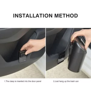 Car Door Trash Can