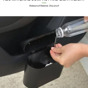 Car Door Trash Can