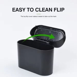 Car Door Trash Can