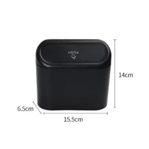 Car Door Trash Can
