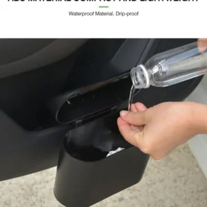 Car Door Trash Can
