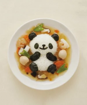 Cartoon Pandakotta Mold Rice Sushi Mould