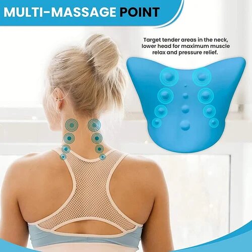 Cervical Neck Traction Inflatable Pillow