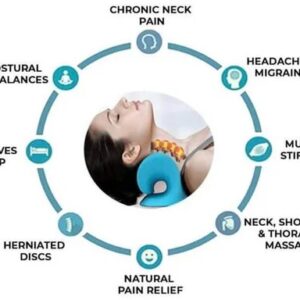Cervical Neck Traction Pillow