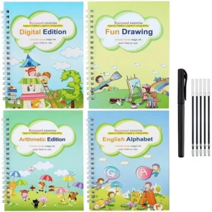 Children’s Magic Copybooks