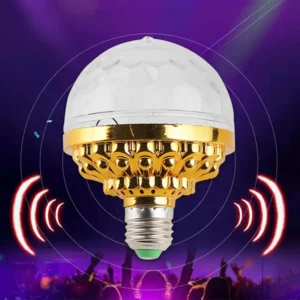 Colorful Rotating Magic Ball Light