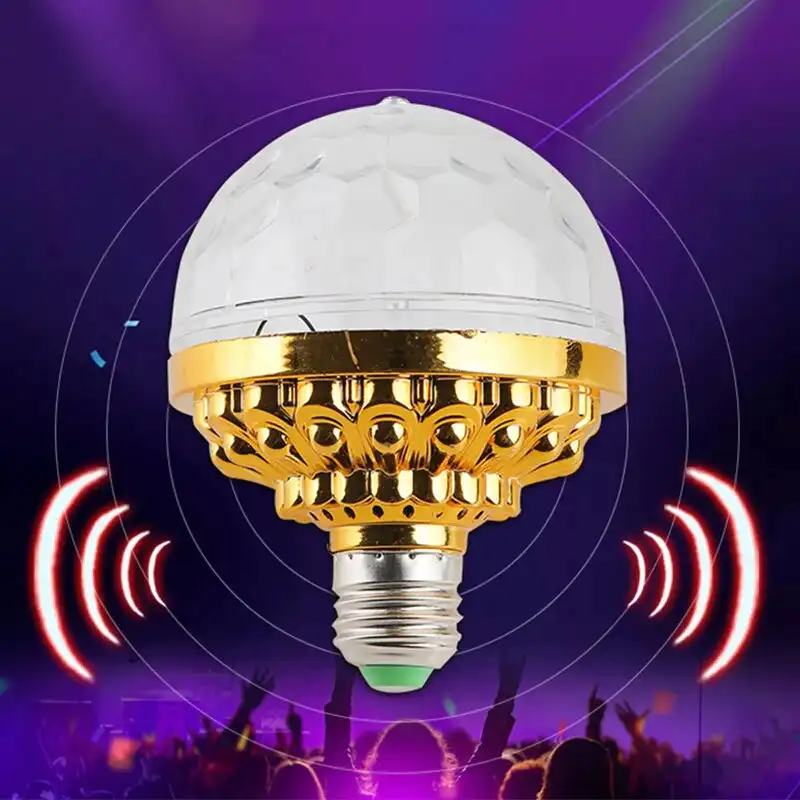 Colorful Rotating Magic Ball Light
