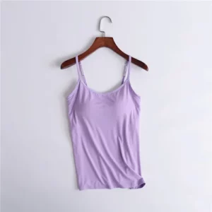 Comfortable Sports Vest With Chest Pad