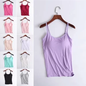 Comfortable Sports Vest With Chest Pad