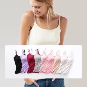 Comfortable Sports Vest With Chest Pad