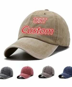 Custom Personalized Baseball Cap
